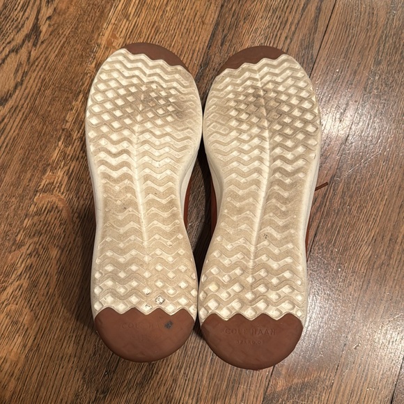 Cole Haan Men's GrandPrø Tennis Sneakers, Woodbury Handstain, Size 11 - Picture 6 of 7